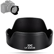 Amazon | JJC EW-53B 可逆式 レンズフード 花形 キヤノン Canon EW-53B